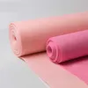 Pink Carpets Runner Rug Aisle Carpet Runner indoor Outdoor Weddings party Thickness:2 mm 210727