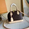 Moda damska Alma Bb torby na ramię torba listonoszka z łańcuszkiem torebki skórzane portfel z muszli torebka damska kosmetyczka portfele typu crossbody tote louise vutton crossbody viuton