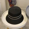Frauen Luxurys Designer Sun Eimer Hut Sommer Strohgestillt Anbaukappen Hüte Mens Baseballmütze Snapbacks Motorhaube Mützen Sunhat 2021