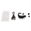US-Lager V9 Stereo Bluetooth drahtlose Kopfhörer Headset Kopfhörer Voyager Legend Neutral Silber A32