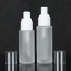 20ml 30ml 40 ml 60ml 80 ml 100 ml 100 ml de verre cosmétique de la bouteille de la bouteille de la pompe de pompe de pompe liquide rechargeable liquide rechargeable