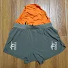 Homem Sports Shorts Rápido Running Speedsuit Marathon Track e Calças de Campo Personalizado 210622