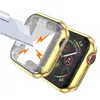 360 Full Clear Clear Screen Protector Case do Apple Watch Series 49mm 45 mm 41mm 44 mm 40 mm 42 mm 38 mm przezroczystą pokrywę dla IWatch 6/SE/5/4/3 Nowe