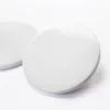 Сублимационные керамические горки круглые квадратные коврики для тумблеров 9 см 9,5 см пустые белые сублимированные подставки DIY термический трансфер кухонный кухонный офис