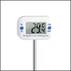 Thermometers Tools Kitchen, Dining Bar Home & Garden Pin Shape Digital Instant Read Pocket Oil Milk Coffee Water Test Kitchen Cooking Thermo