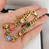 70% Off sales in Factory Stores gu new animal Series Butterfly Tiger color Diamond Fashion Bracelet