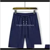 Kleding Apparel Drop Levering 2021 Zomer Shorts Heren Mode Merk Boardshorts Ademend Mannelijke Casual Comfortabele Plus Size Fitness Mens Bod