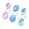 Decompression Toy Mini Mora Device Fair Finger-guessing Game Rock Paper Scissors Play Round Egg Delicate and Funny Key Chain Pendant