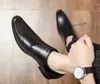 Große Größe Oxfords Leder Männer Schuh Ganze Schnitt Mode Lässig Spitzschuh Formale Business Männliche Hochzeitskleid Schuhe