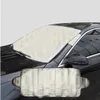 Uniwersalny samochód szyby okładka osłona ciepła słońce cień anty śnieg mróz lodu tarcza ochraniacz na pyłu na 192 x 70cm
