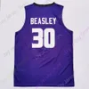 Vin Kansas State Wildcats Basketball Jersey NCAA College Keyontae Johnson Markquis Nowell Tomlin Beasley Desi Sills David Nguessan Cam Carter Ismael Massoud Green