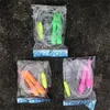 Outdoor Games LED Lighted Toys Flashing Skipping Rope Luminous Ropes Morning Exercise Kids Fitness Sports