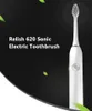 Relish 620 Sonic Pulse Toothbrush Usb Wireless Carregando adulto À Prova D 'Água Elétrica Toothbrush Caixa de viagem