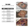 Carpete boêmio vintage para sala de estar quarto decoração de decoração tapetes de decoração persa 2x3m Soft NONSLIP CRIANÇAS39S PLAY MA2680368