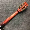 Niestandardowy OOO 39-calowy akustyczny gitara elektryczna Klasyczna zagłówka szczelinowa z rodzajami kolorami