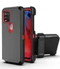 Cases For Iphone 14 13 12 Mini 11 PLUS Pro Max X XR 8 7 6 Defender Holster Belt Clip Heavy Duty Protective Phone Cover Build In Screen Protector