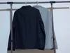 2021 europejska kurtka męska retro klasyczne kurtki uliczne męska tkanina nylonowa wyszywane litery OEM podwójna kieszeń wodoodporny podkoszulek