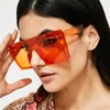 패션 선글라스 프레임 슈퍼 대형 사각형 대량 남성 및 여성 디자이너 브랜드 안경 큰 프레임 복고풍 스타일