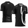 CSGO E-Sports Team Furia Jersey Jednolity Yuurih Fani Koszula Lato Niestandardowe Nazwa Identyfikator Mężczyzn i Koszulki damskie