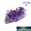 1PC Ametista naturale Pietra curativa irregolare Ghiaia viola Campione minerale Cristallo di quarzo grezzo Decorazione della casa Artigianato Prezzo di fabbrica design esperto Qualità Ultime