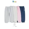 Hnne Sonbahar Kış Çocuk Jogging Pantolon Katı Renk Unisex Erkek Kız Sweatpants Moda Çocuk Pantolon HK210415 211028