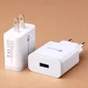 Snelle lading 3.0 USB-oplader QC3.0 Fast Charging EU US Plug Adapter Wall Mobiele telefoon voor Samsung Xiaomi Huawei