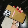 Newest Fashion Designer Phone Cases for iPhone 12 12pro 11pro max Xs XR Xsmax 8plus Top Quality Leather Card Pocket Luxury Cellpho4312316