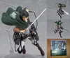 Ataque de anime en Titán Figura Levi Ackerman Figurine 390 # Limpieza 417 # RREN YEAGER 375 # 213 203 207 Figura de acción Modelo Juguetes X0503