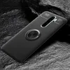 Cases for Xiomi Redmi Note 8 Pro Soft Silicone Back Phone Cover with Metal Finger Ring Stand Coque for Xiaomi Mi 9T Redmi K20 Pro