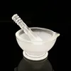 Laboratório de laboratório 1pcs Dia 60mm a 150mm Aptecário Preado de vidro sólido Pestle e argamassa Definir ferramenta de moinho de moagem usada em experimentos de filtração