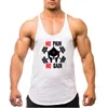 Roupas de marca de fisiculturismo ginásios fitness homens tanque de tanque sem dor sem ganho de impressão colete stringer sportswear undershirt 210421