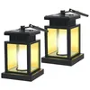 flame solar lights outdoor