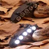 5 LED Super latarki Brighthead Head Latarki Klip Czapka Na Lekkiej Lampie Fishing