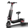 Le scooter électrique S4 à double moteur, pneu tout-terrain/route de 11 pouces, prend en charge l'expédition depuis les entrepôts européens et américains