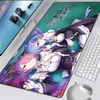 SXEY Re Zero Anime Girl Large Gaming Mouse Pad Lock Edge Mouse Mat Keyboard Pad Desk Mat Table Mat Gamer Mousepad for CSGO Manga3743052