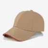 Szczytowa czapka para mody Canvas Cap Men039s Wysokiej jakości Hip Hop Gift Hat7288346259J
