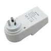 TIMERS EU/US/UK/AU 230V Plug Switch Socket Plug-in Programmerbar timer med klockas sommartid slumpmässig funktion