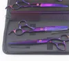 purple grooming kit
