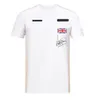F1 Formule 1-racepak 2021 Fans Series Racepak T-shirt met korte mouwen Teampak Op maat gemaakt Casual ronde hals Sneldrogend T246t