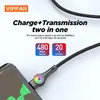 High Speed 3A Type-C USB Data Cable Fast Charger Type C Charging Cables 1.2M With Retail Box CB-X8