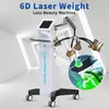 Диодная липолазерная липолазера Оборудование для похудения быстрого жира сжигание корпус формирование тела с нулевой лазерной потерей Веса