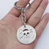 Keychains Movely X-Bones Skull Keyring rostfritt stål skelett Keychain smycken manlig kvinnlig halloween gåva miri22