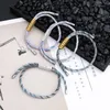 Bracelets de charme 2021 Designer Chrams Bracelet Men Mulheres Buda Guardian Made Made Rope Mantra de seis caracteres