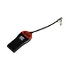 Assobio USB 2.0 T-Flash Memory Cart Card Leitor TF Micro SD CardReader Transmissão de dados Slim M2