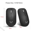 Mice 2.4G wireless silent mouse mute is suitable for office laptops and desktop computers