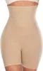 Cintura alta shapers controle calcinha feminina sem costura shapewear rolo shorts spanx estômago desossa emagrecimento calcinha barriga pernas apertadas women277p