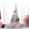 DHL Valentines Party Gnomes Plush Decorations Handmade Swedish Tomte for Home Office Shop Tabletop Decor EE