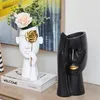 Creative Nordic vase decor art living room wine cabinet light luxury home coffee table flower arrangement simple