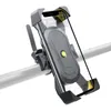 Anti Shake 360 Rotazione regolabile Staffa di montaggio per smartphone Supporto universale per bicicletta Manubrio per bici Supporto per telefono cellulare 774 Z2