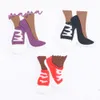 Black lives matter rubber shoes charm for Black people wear hats and high-heeled shoe designer clog charms ready stock fast ship